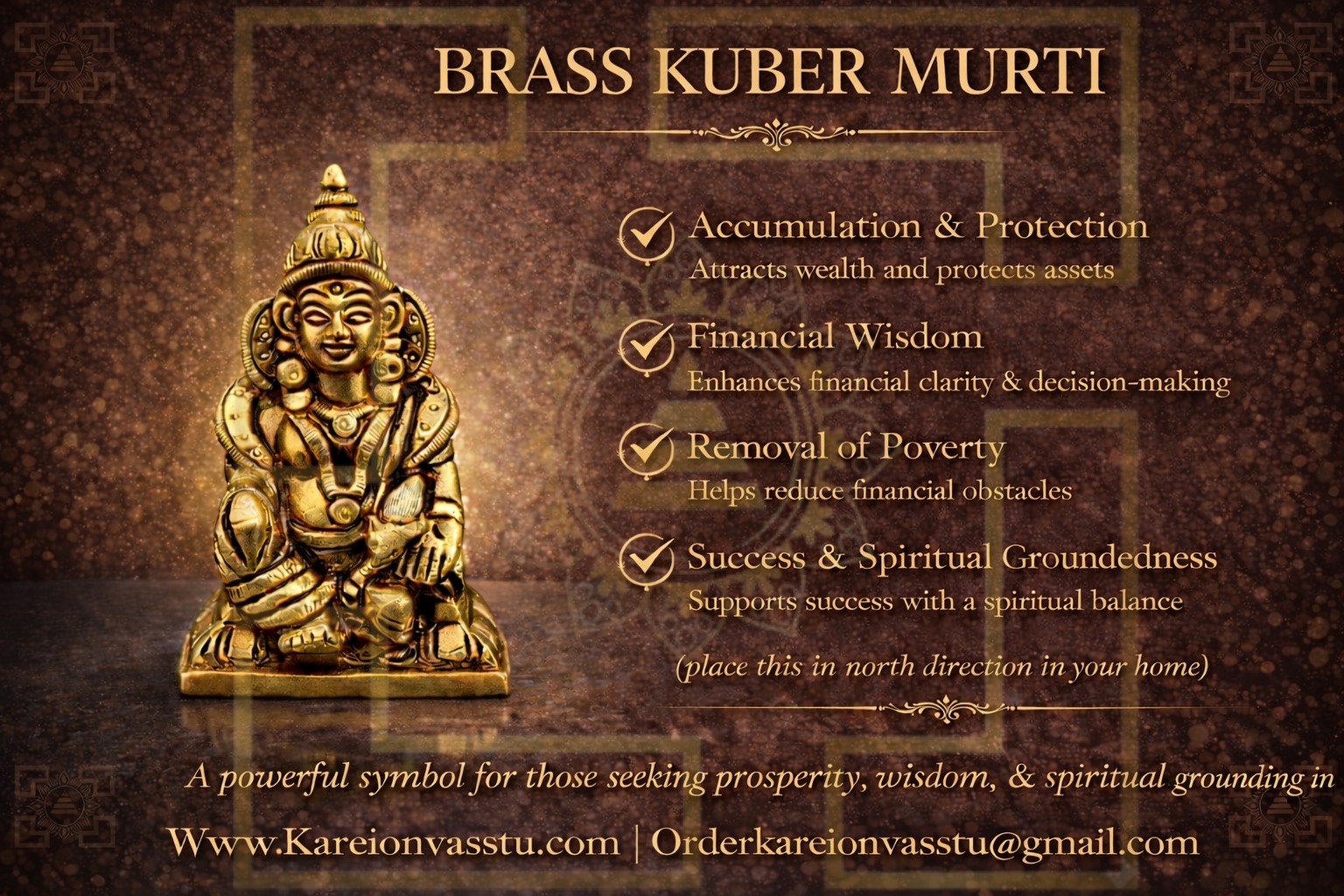 Brass Kuber Murti