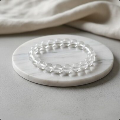 Clear Quartz Bracelet