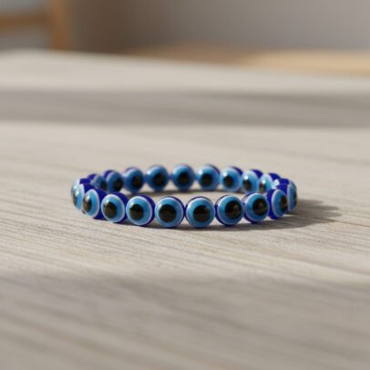 Blue Evil Eye Bracelet