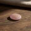 Rose Quartz Zibu Coin