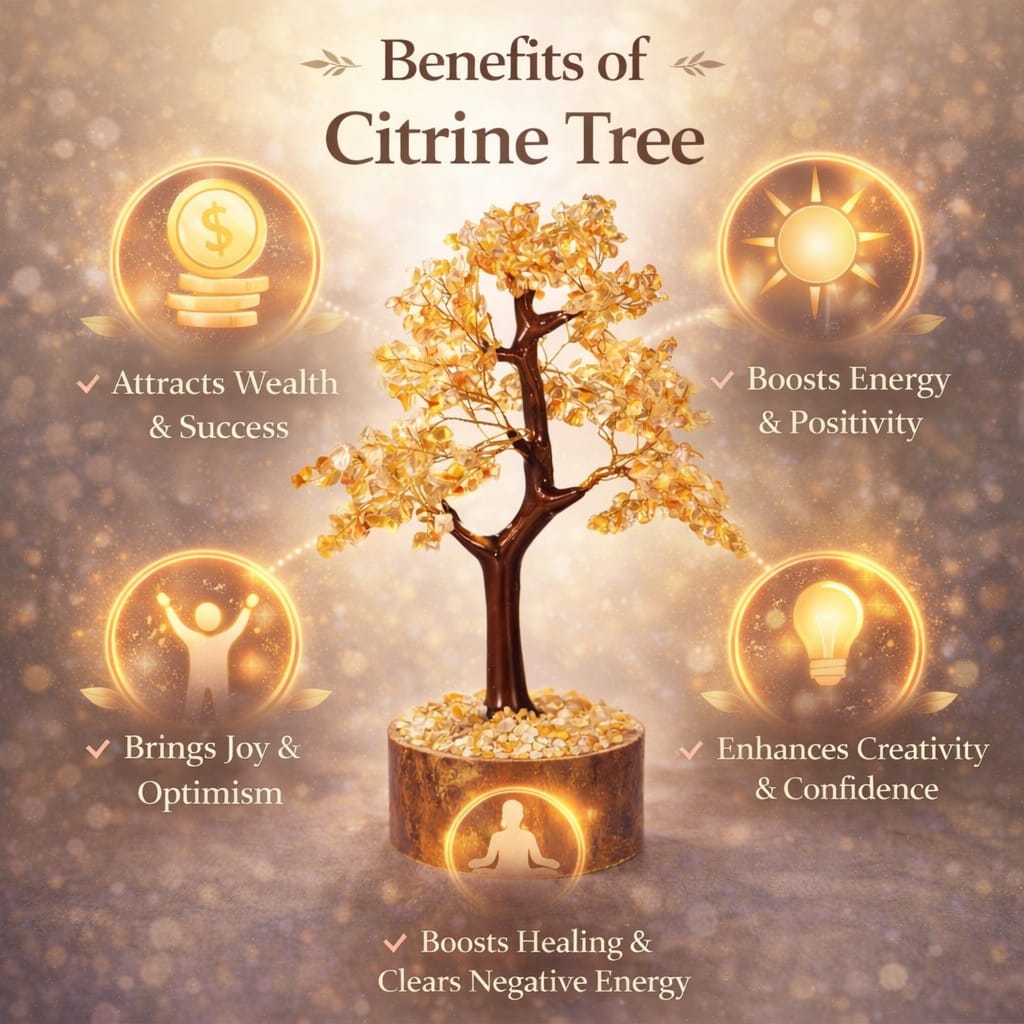 Citrine Tree (300 Beads)