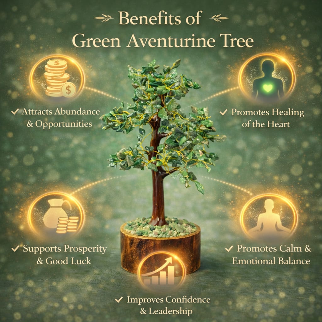 Green Aventurine Tree (300 Beads)