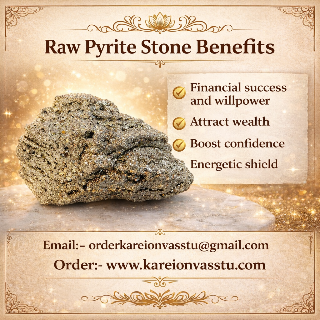Raw Pyrite Stone (20 to 50g)