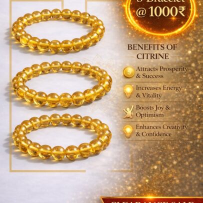Citrine Bracelet