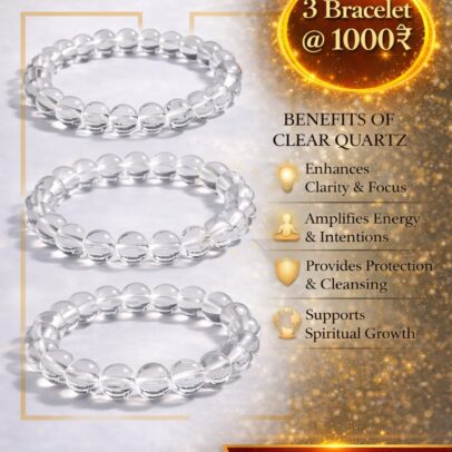 Clear Quartz Bracelet